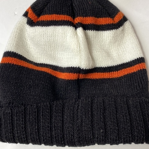 American Needle striped Mars Explorer beanie hat NWT - Picture 3 of 4